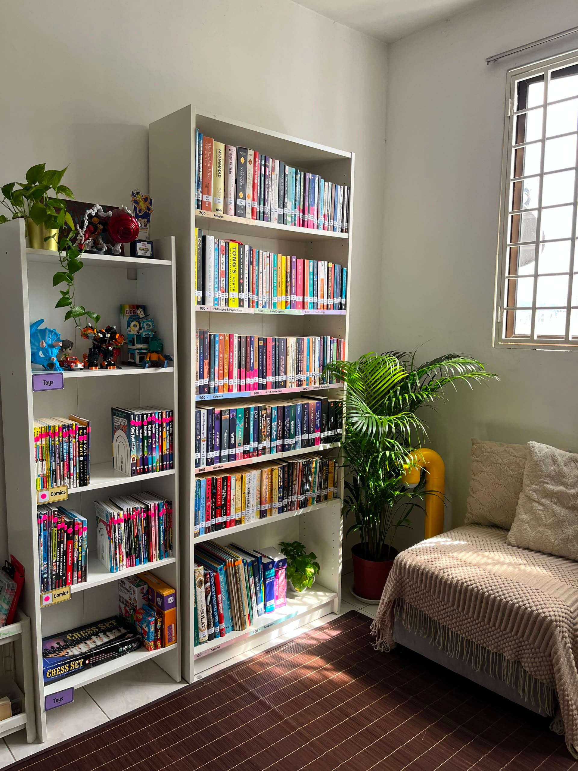 Pearl of Wisdom home library