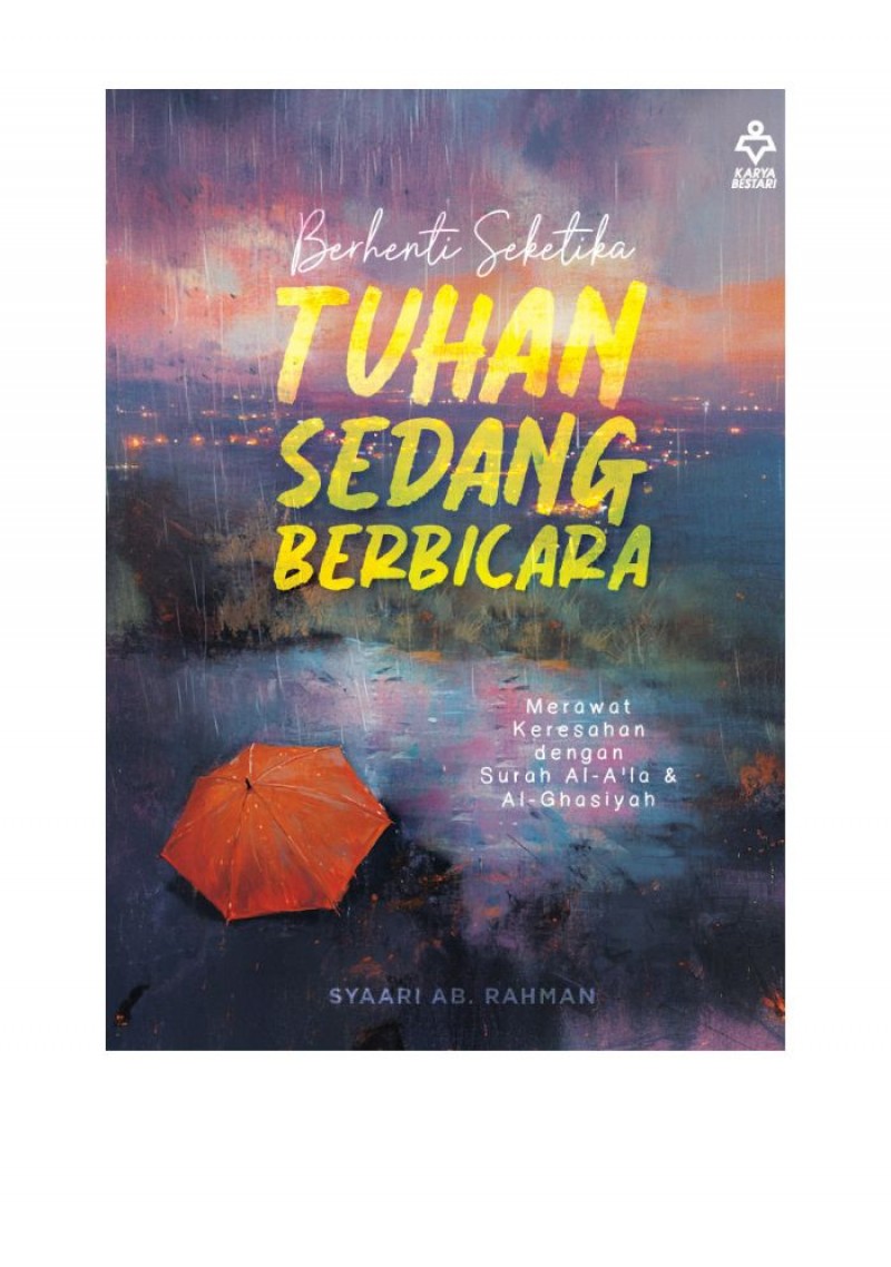 Cover of Berhenti Seketika Tuhan Sedang Berbicara