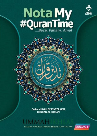 Cover of Nota My Quran Time Juzuk 1