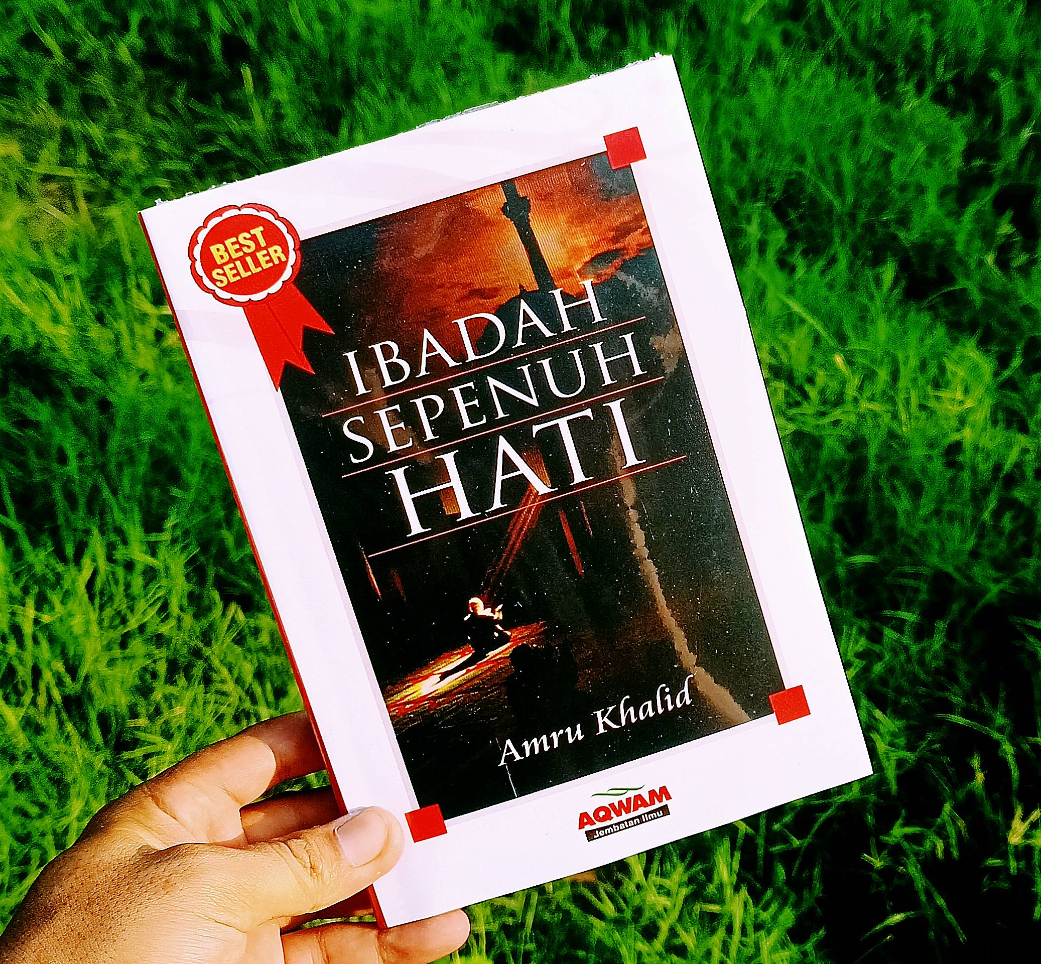 Cover of Ibadah Sepenuh Hati