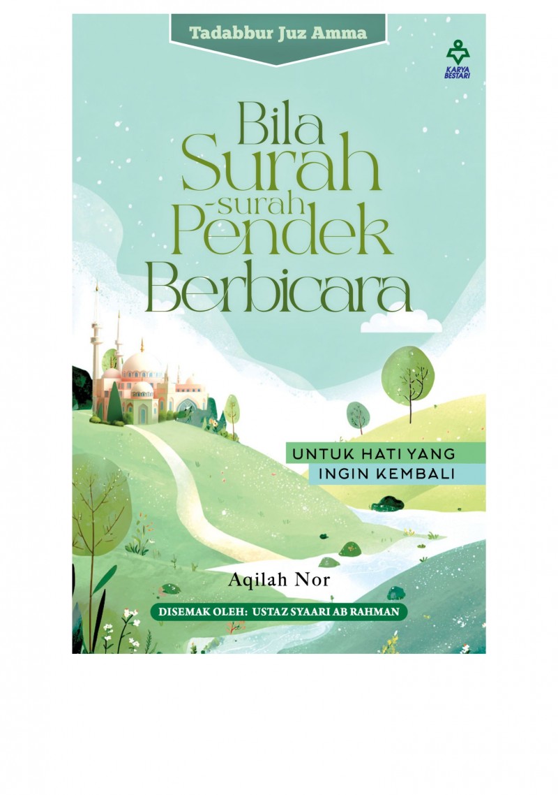 Cover of Bila Surah-surah Pendek Berbicara