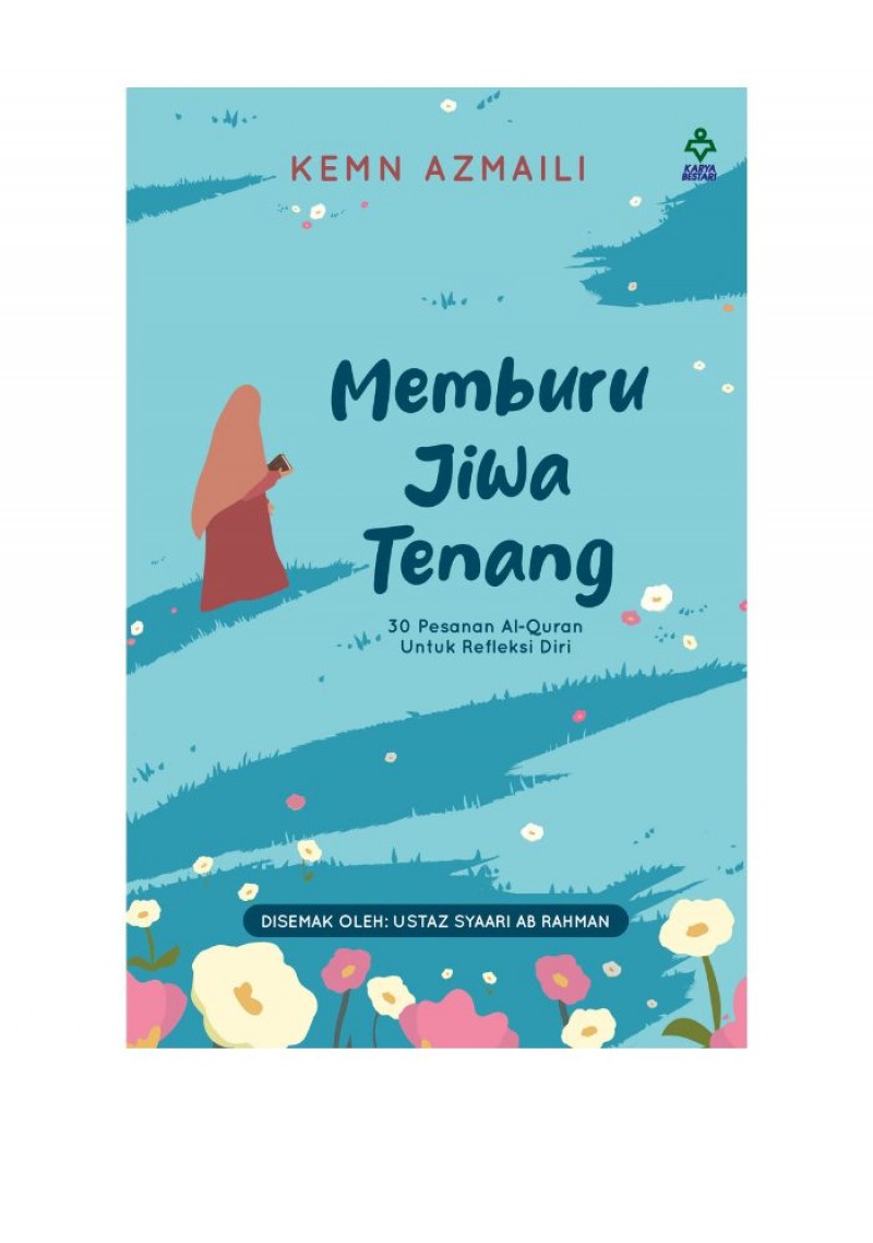 Cover of Memburu Jiwa Tenang