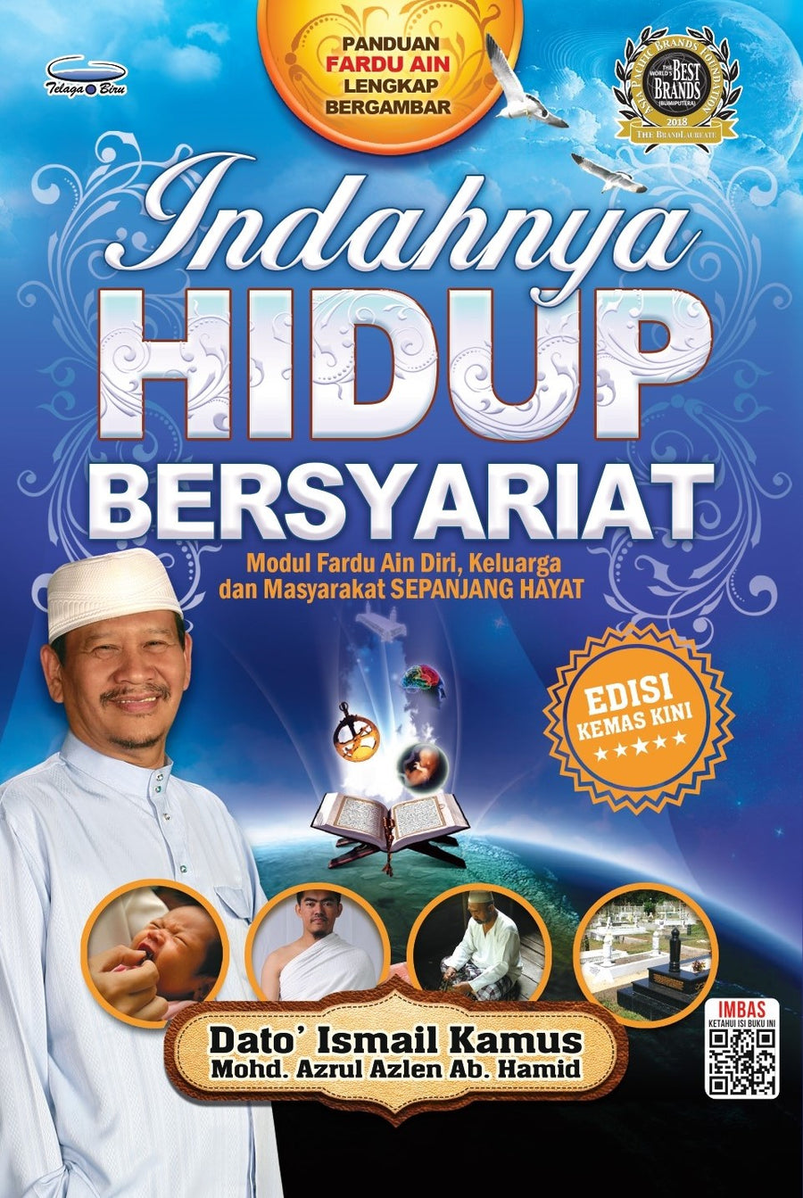 Cover of Indahnya Hidup Bersyariat