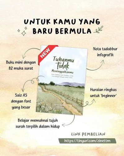 Cover of Tuhanmu Tidak Meninggalkanmu