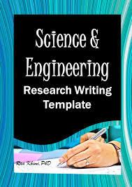 Cover of Science & Engineering Research Writing Template