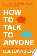 Cover of How To Talk To Anyone
