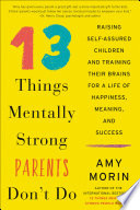 Cover of 13 Things Mentally Strong Parents Don't Do