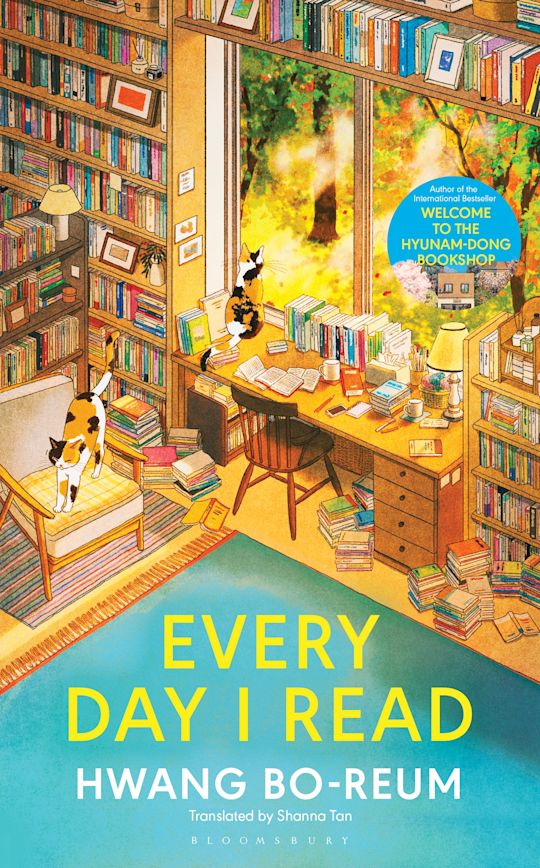 Cover of Everyday I Read