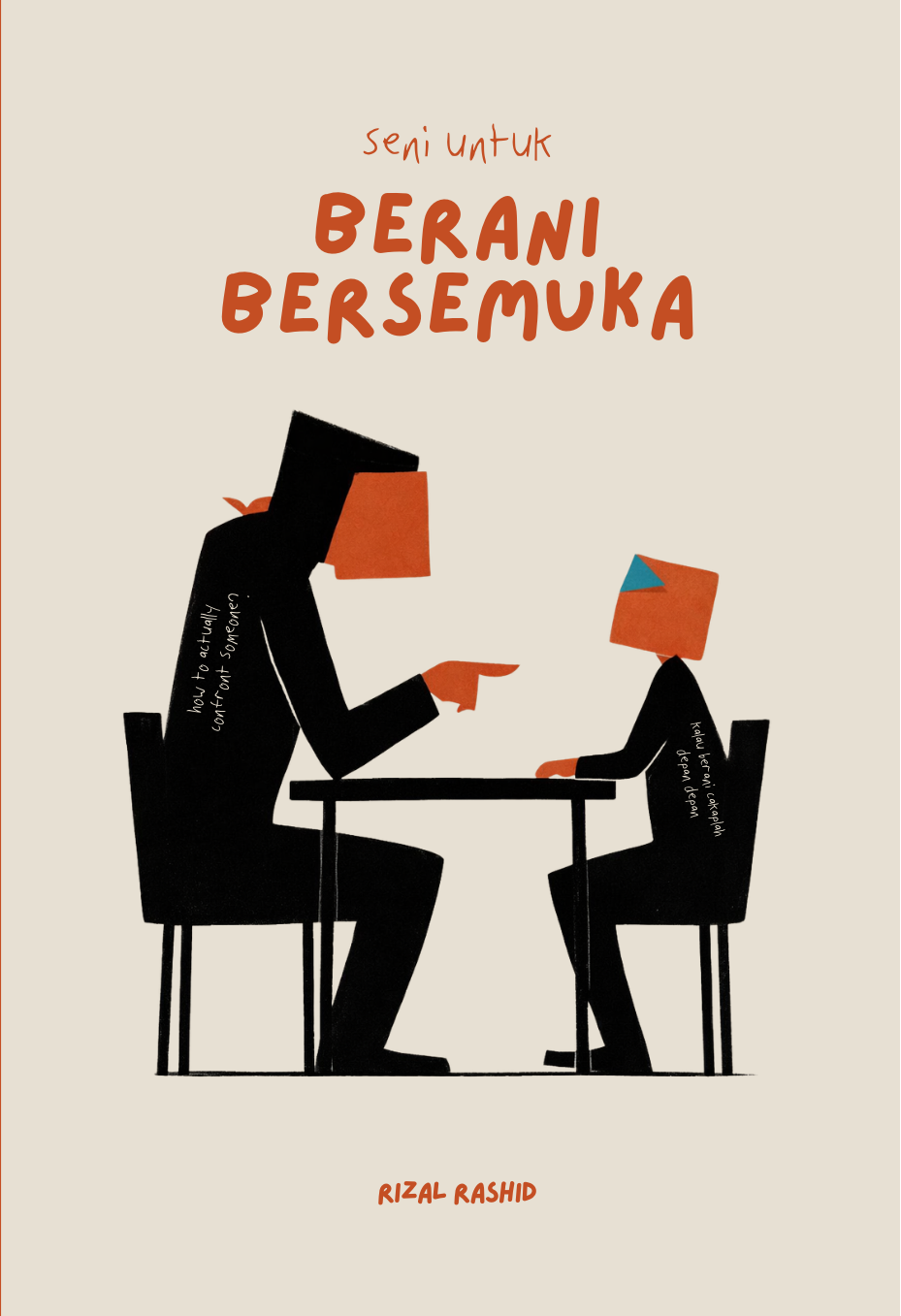 Cover of Seni Untuk Berani Bersemuka