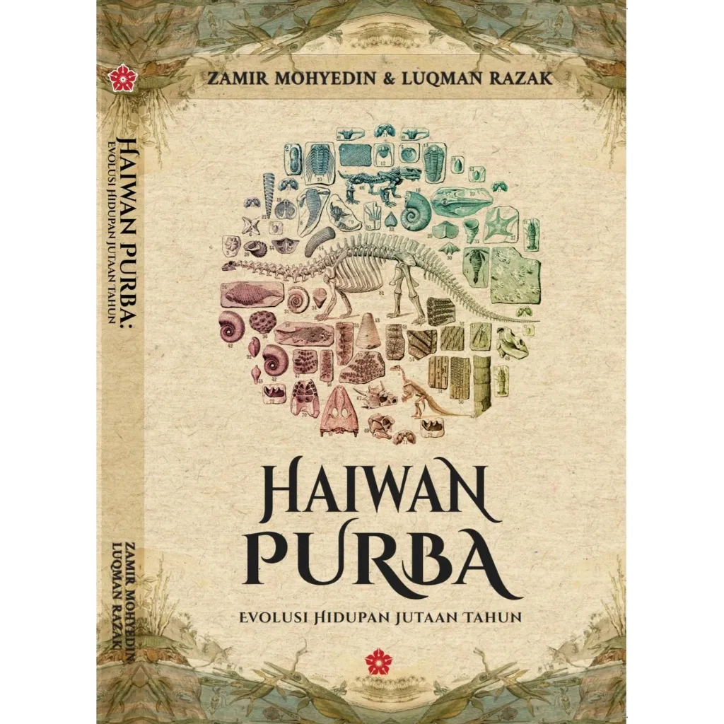 Cover of Haiwan Purba: Evolusi Kehidupan Jutaan Tahun