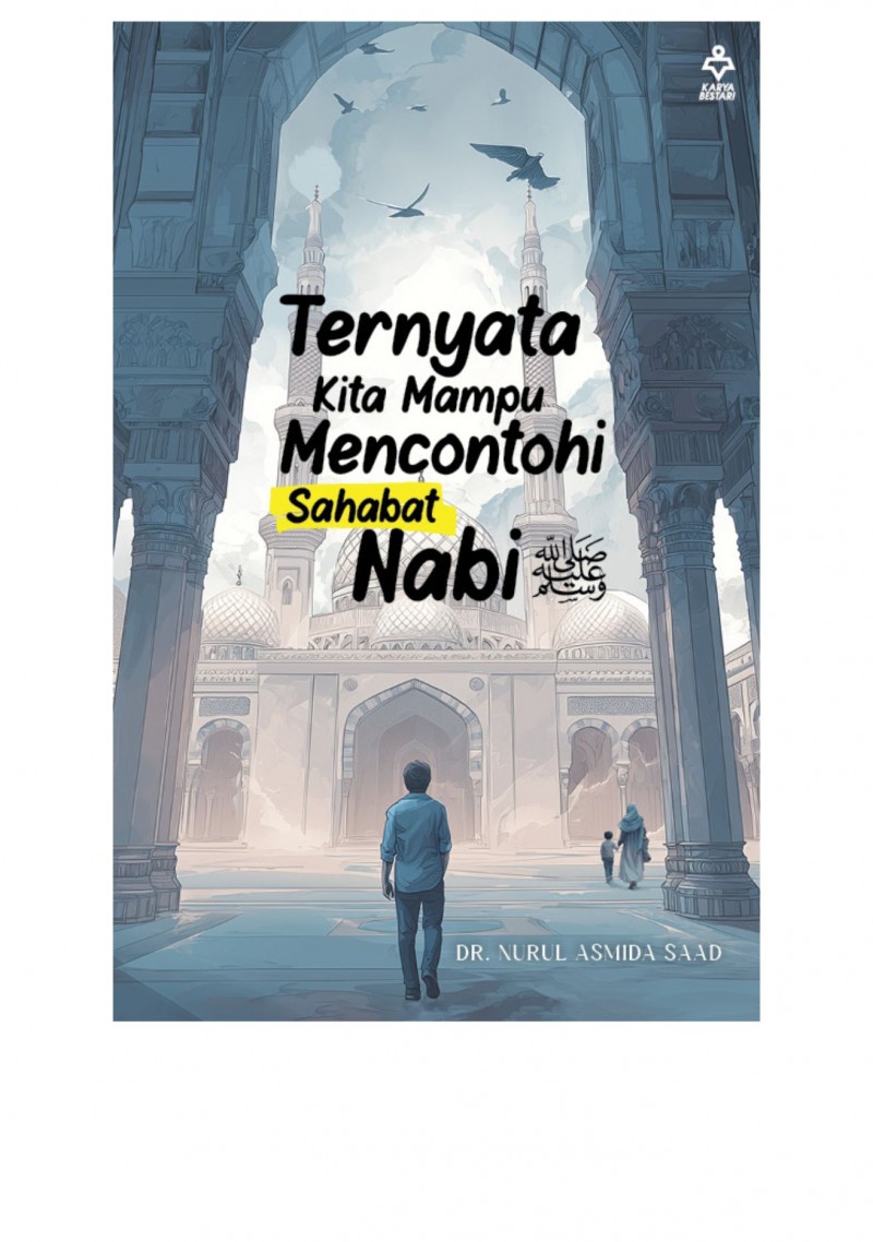 Cover of Ternyata Kita Mampu Mencontohi Sahabat Nabi