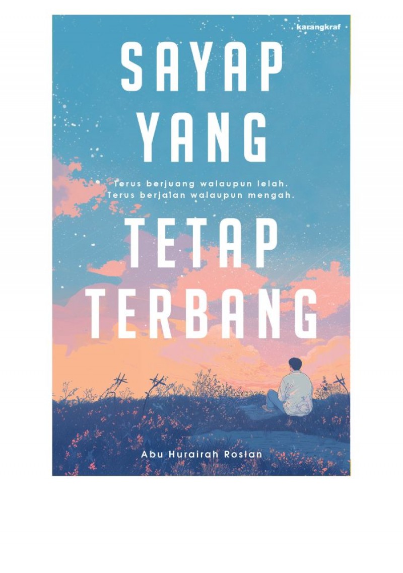 Cover of Sayap Yang Tetap Terbang