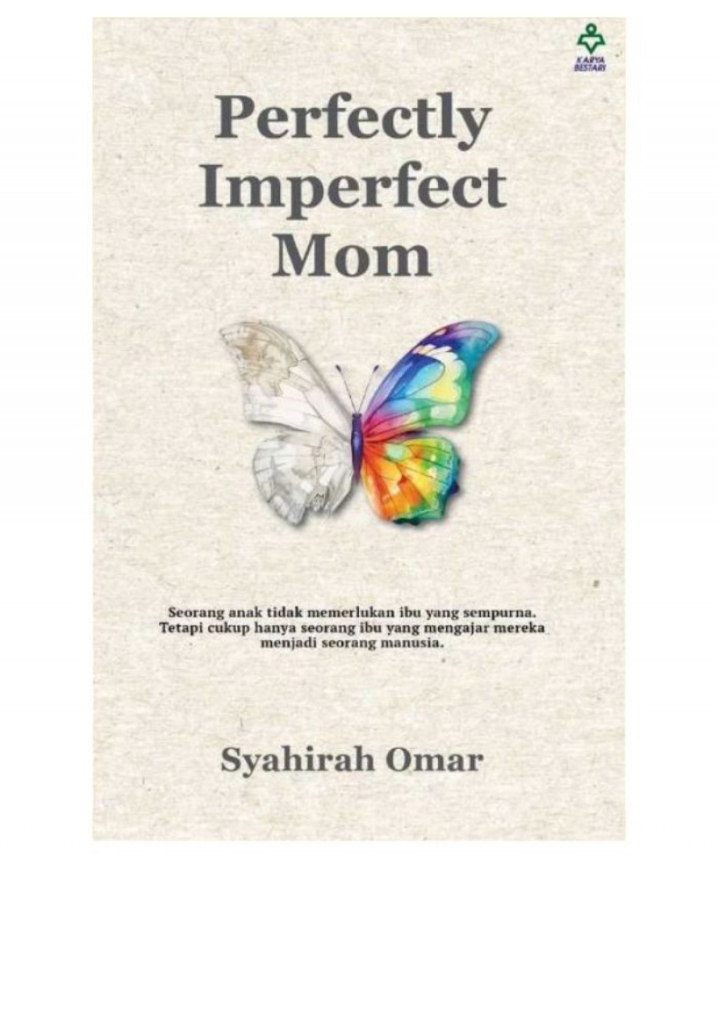 Cover of Perfectly Imperfect Mom