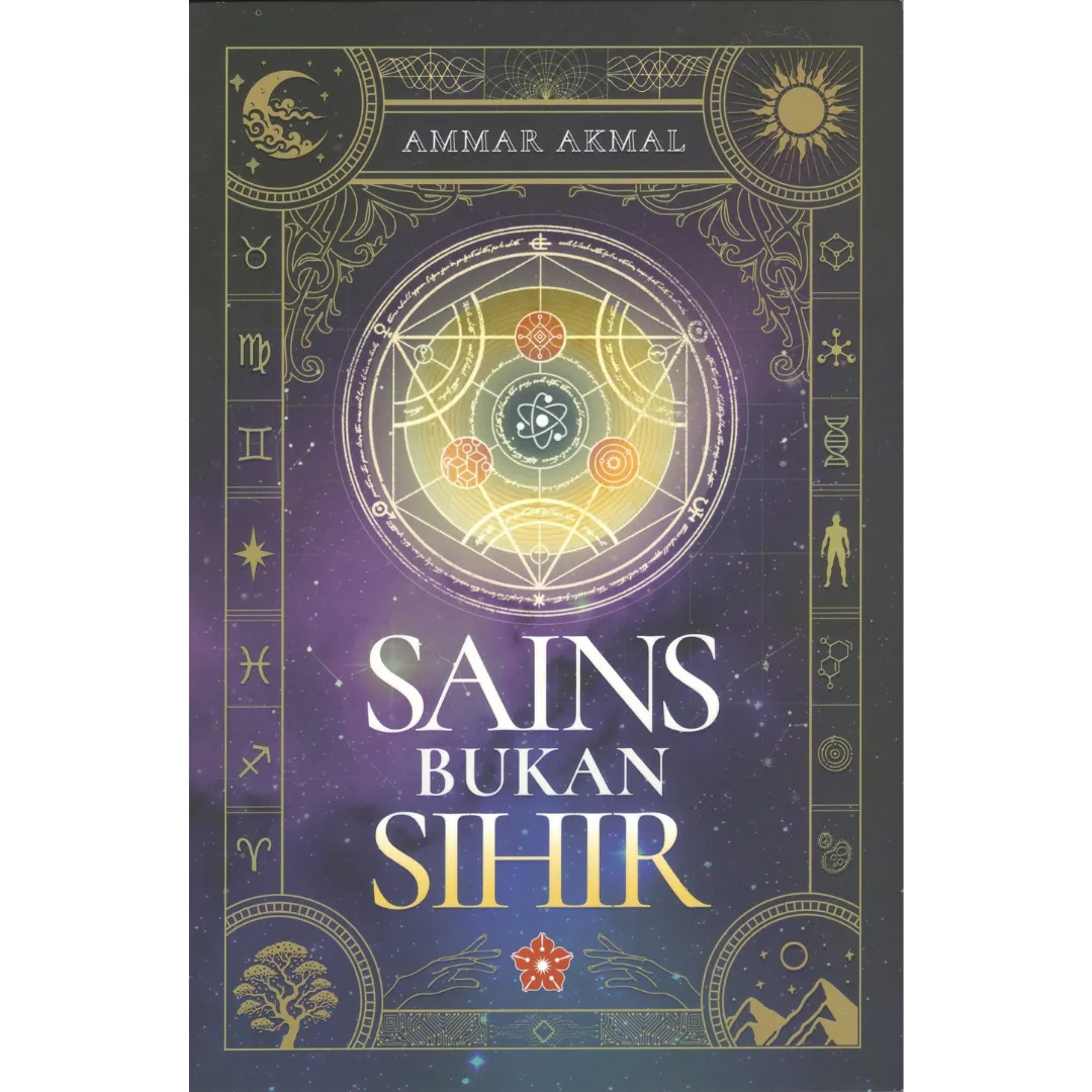 Cover of Sains Bukan Sihir