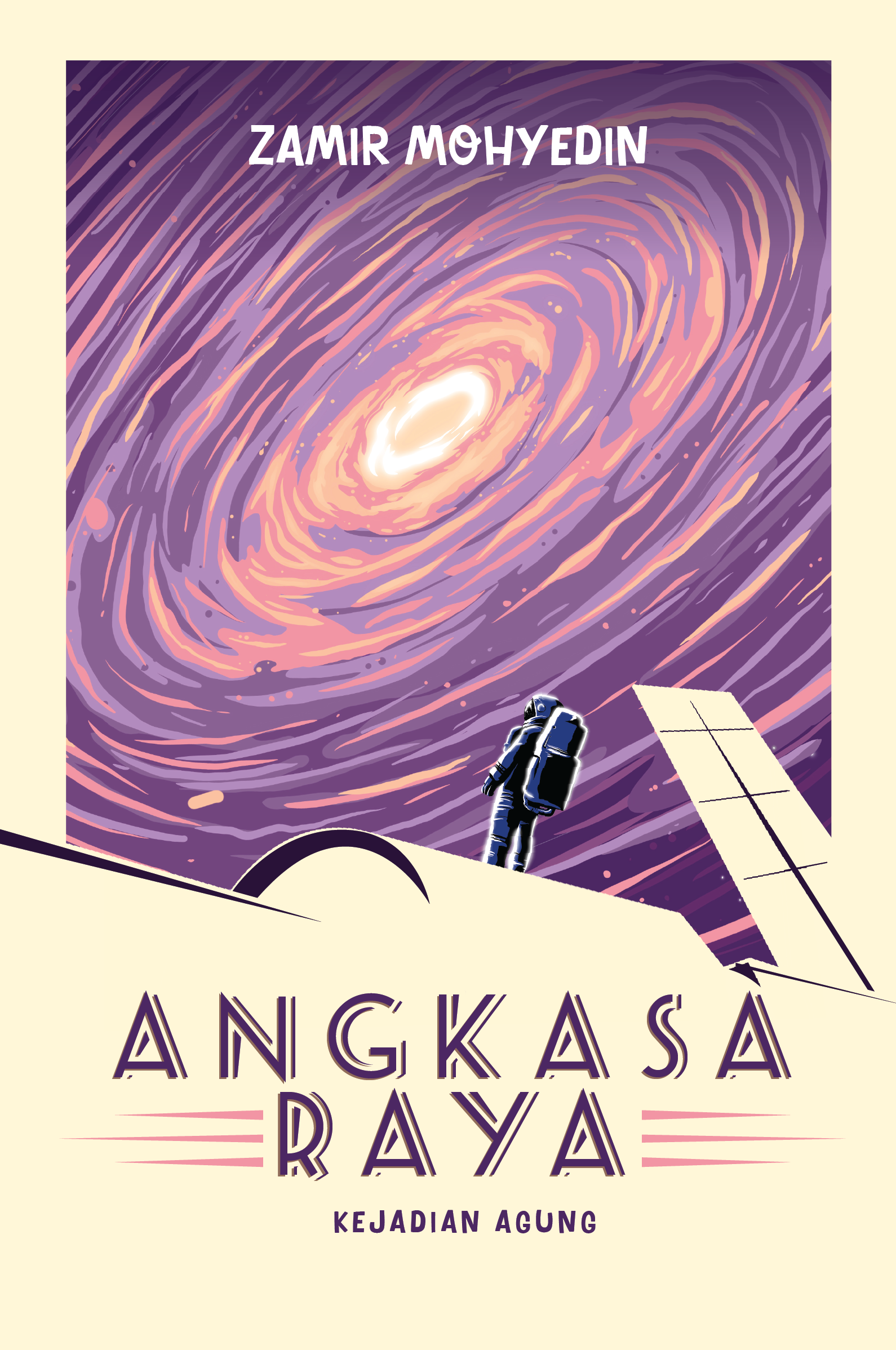 Cover of Angkasa Raya