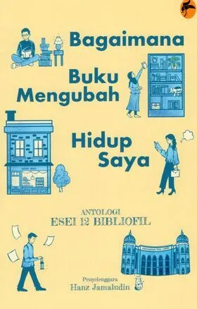 Cover of Bagaimana Buku Mengubah Hidup Saya