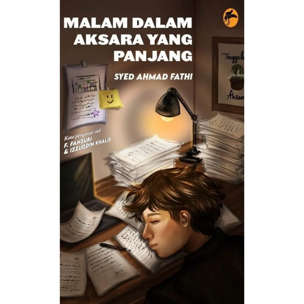 Cover of Malam Dalam Aksara Yang Panjang