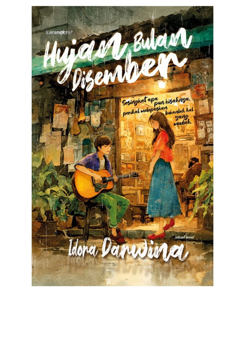 Cover of Hujan Bulan Disember