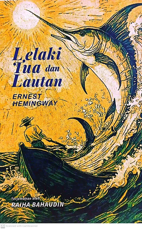 Cover of Lelaki Tua dan Lautan