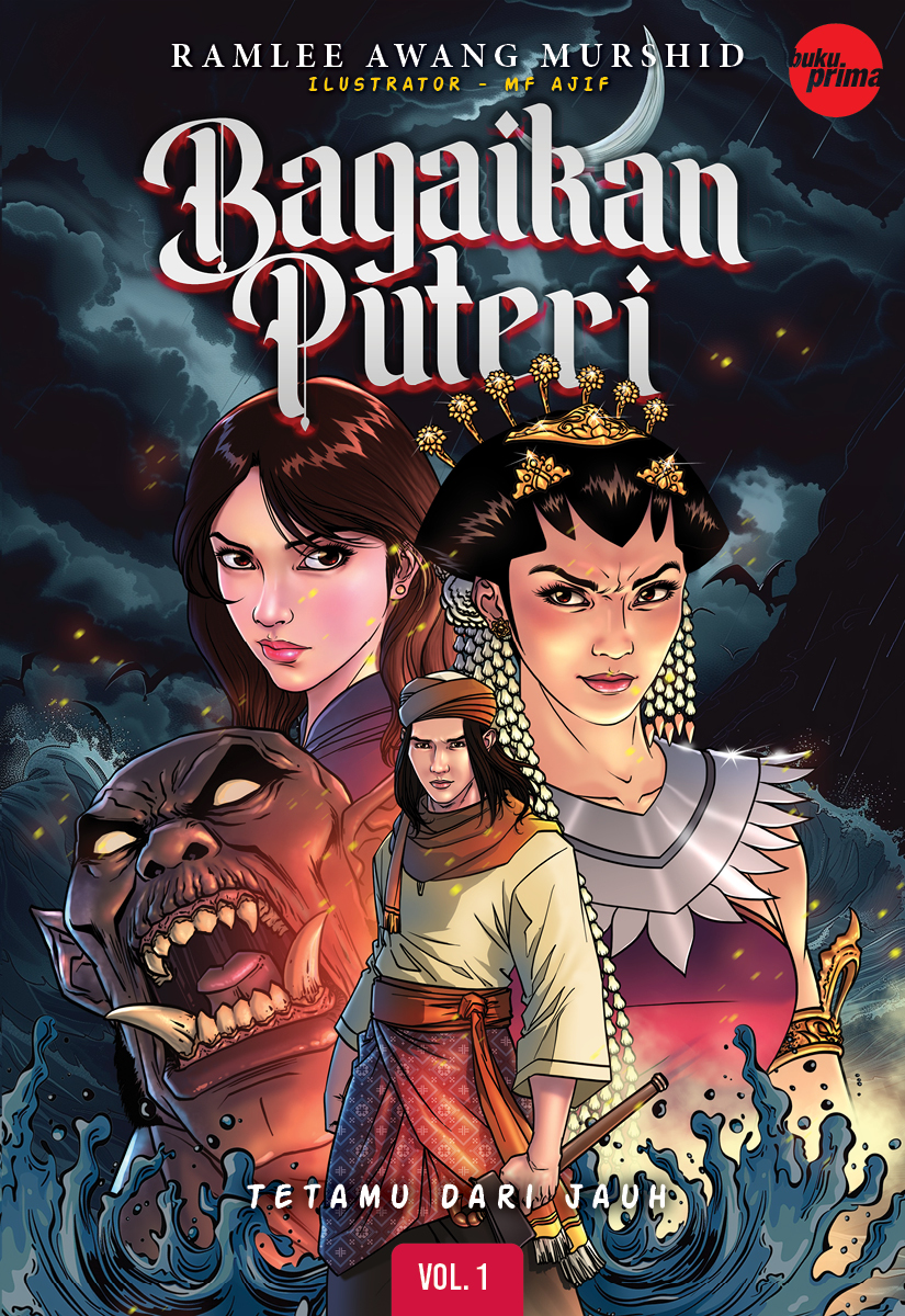 Cover of Bagaikan Puteri Tetamu Dari Jauh