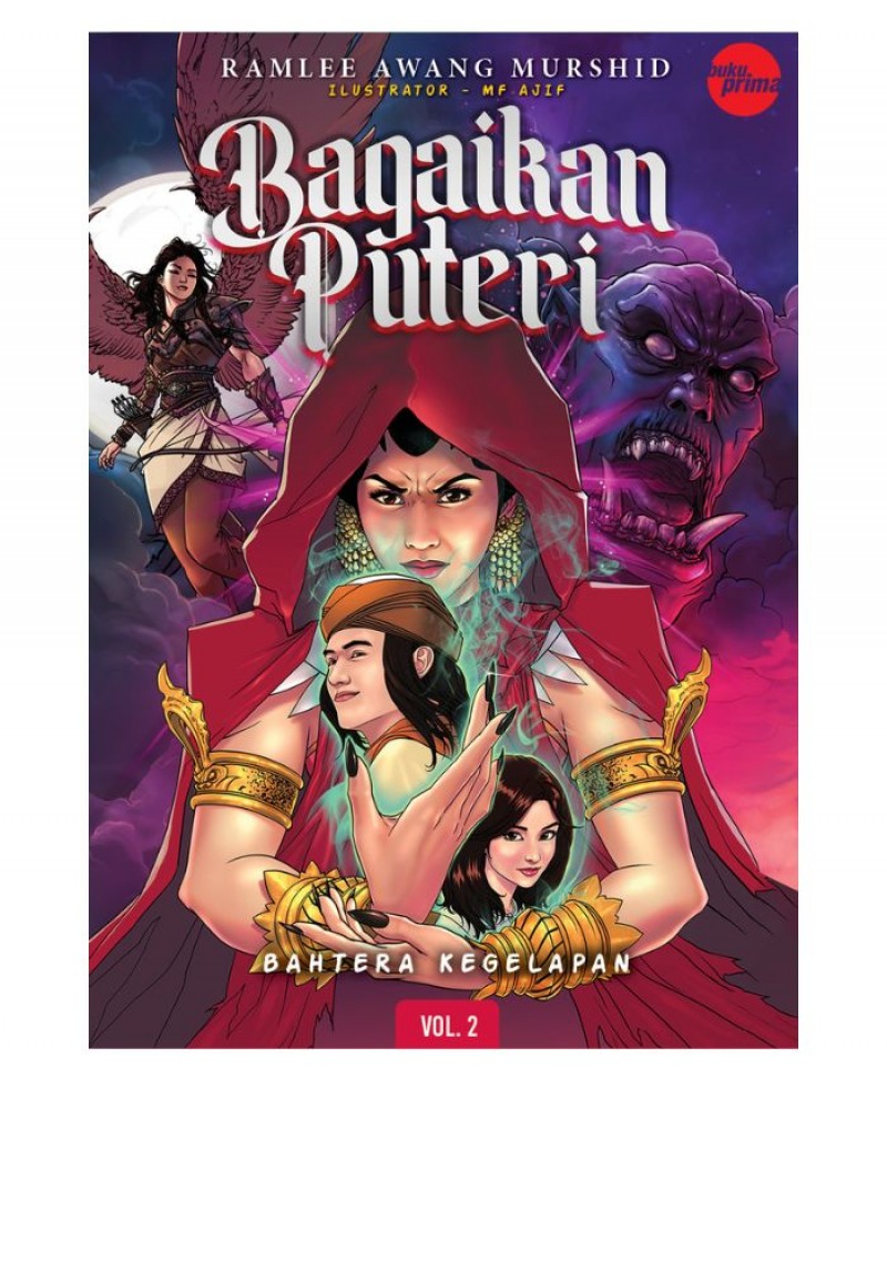 Cover of Bagaikan Puteri Bahtera Kegelapan