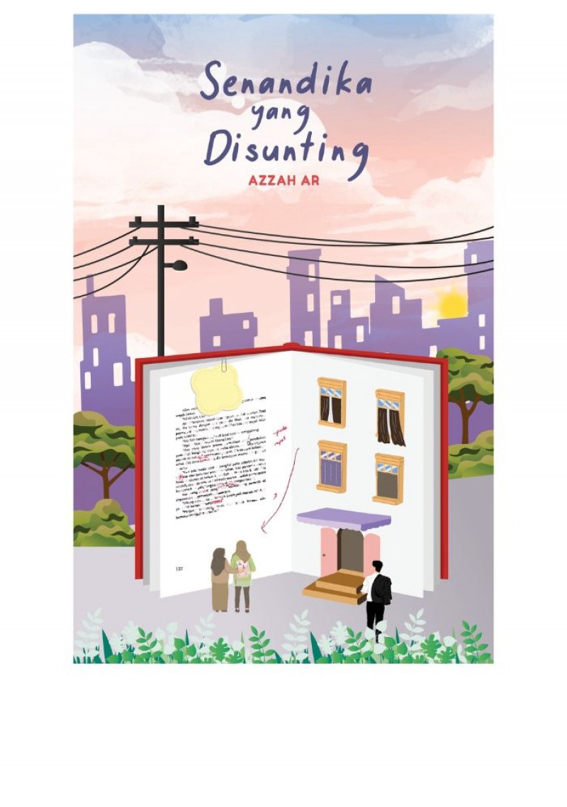 Cover of Senandika Yang Disunting