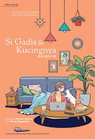 Cover of Si Gadis & Kucingnya