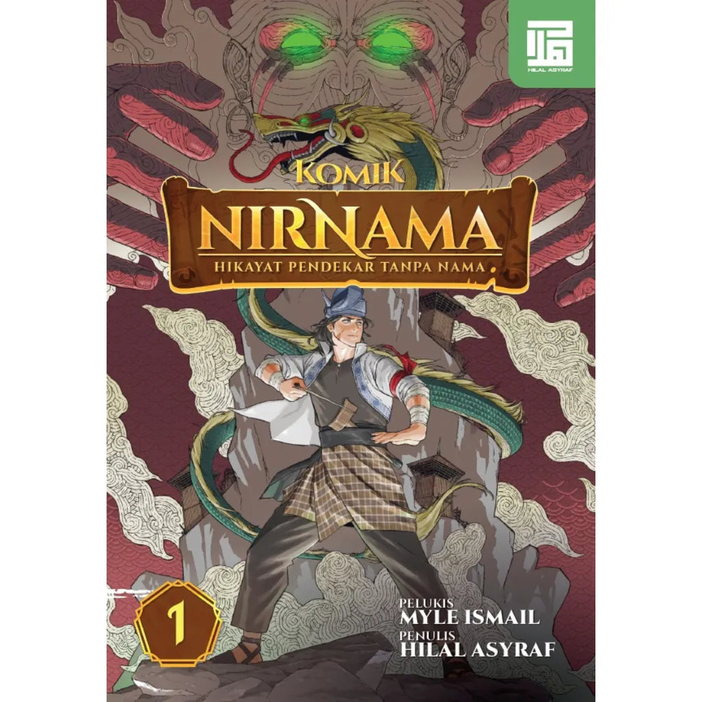 Cover of Nirnama Hikayat Pendekar Tanpa Nama