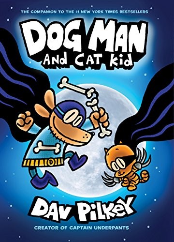 Cover of Dogman And Cat Kid