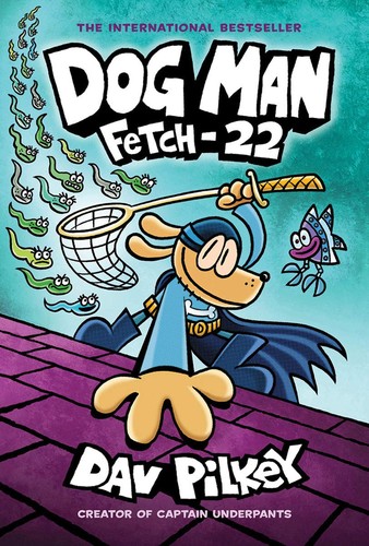 Cover of Dogman Fetch-22