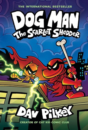 Cover of Dogman The Scarlet Shedder