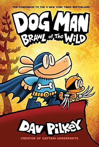 Cover of Dogman Brawl of The Wild
