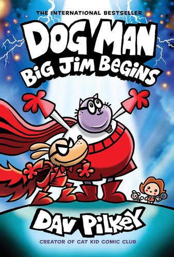 Cover of Dogman Big Jim Begins