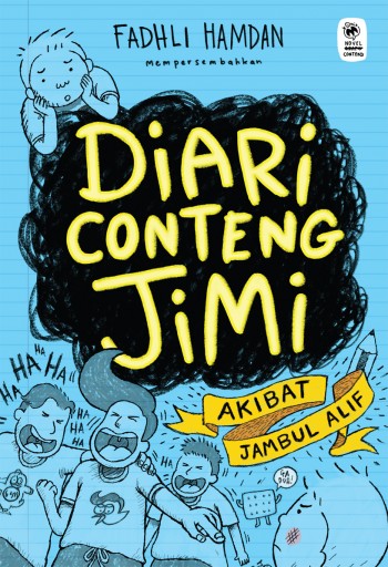 Cover of Diari Conteng Jimi #2 Akibat Jambul Alif