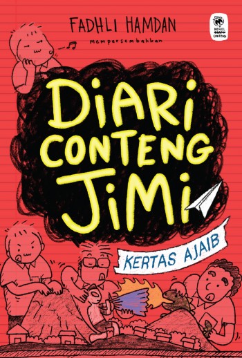 Cover of Diari Conteng Jimi #3 Kertas Ajaib