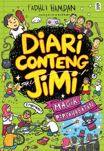 Cover of Diari Conteng Jimi #5 Magik Persahabatan