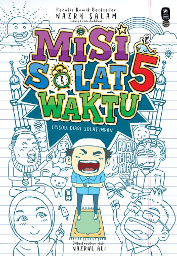 Cover of Misi Solat 5 Waktu #1 Diari Solat Imran