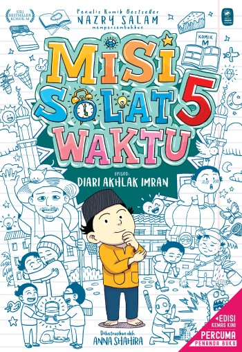 Cover of Misi Solat 5 Waktu #3 Diari Akhlak Imran