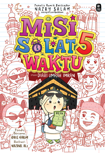 Cover of Misi Solat 5 Waktu #4 Diari Umrah Imran