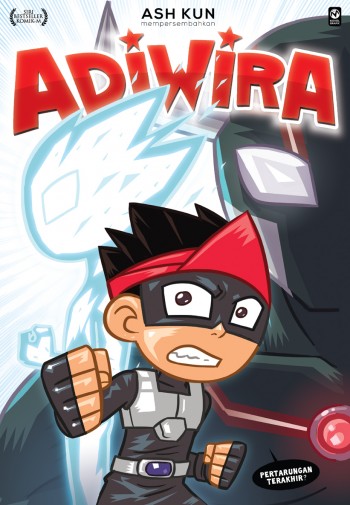 Cover of Adiwira #5 Pertarungan Terakhir?