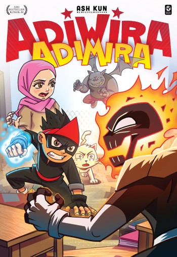 Cover of Adiwira #6 Adimira