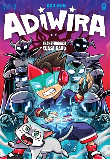 Cover of Adiwira #7 Transformasi Kuasa Baru
