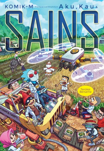 Cover of Aku Kau & Sains #2 Terokai Bersama