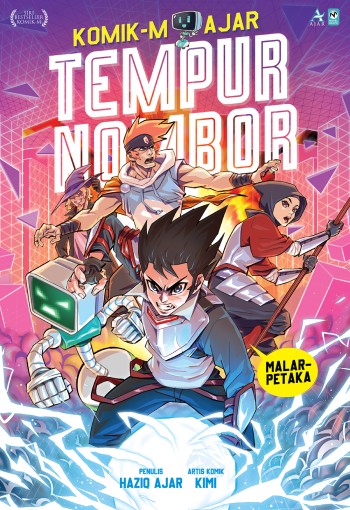 Cover of Tempur Nombor #3 Malar-Petaka