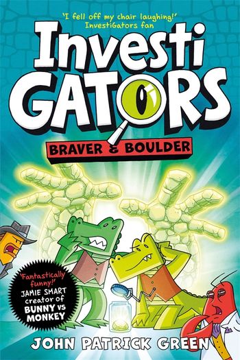 Cover of Investigators Braver and Boulder