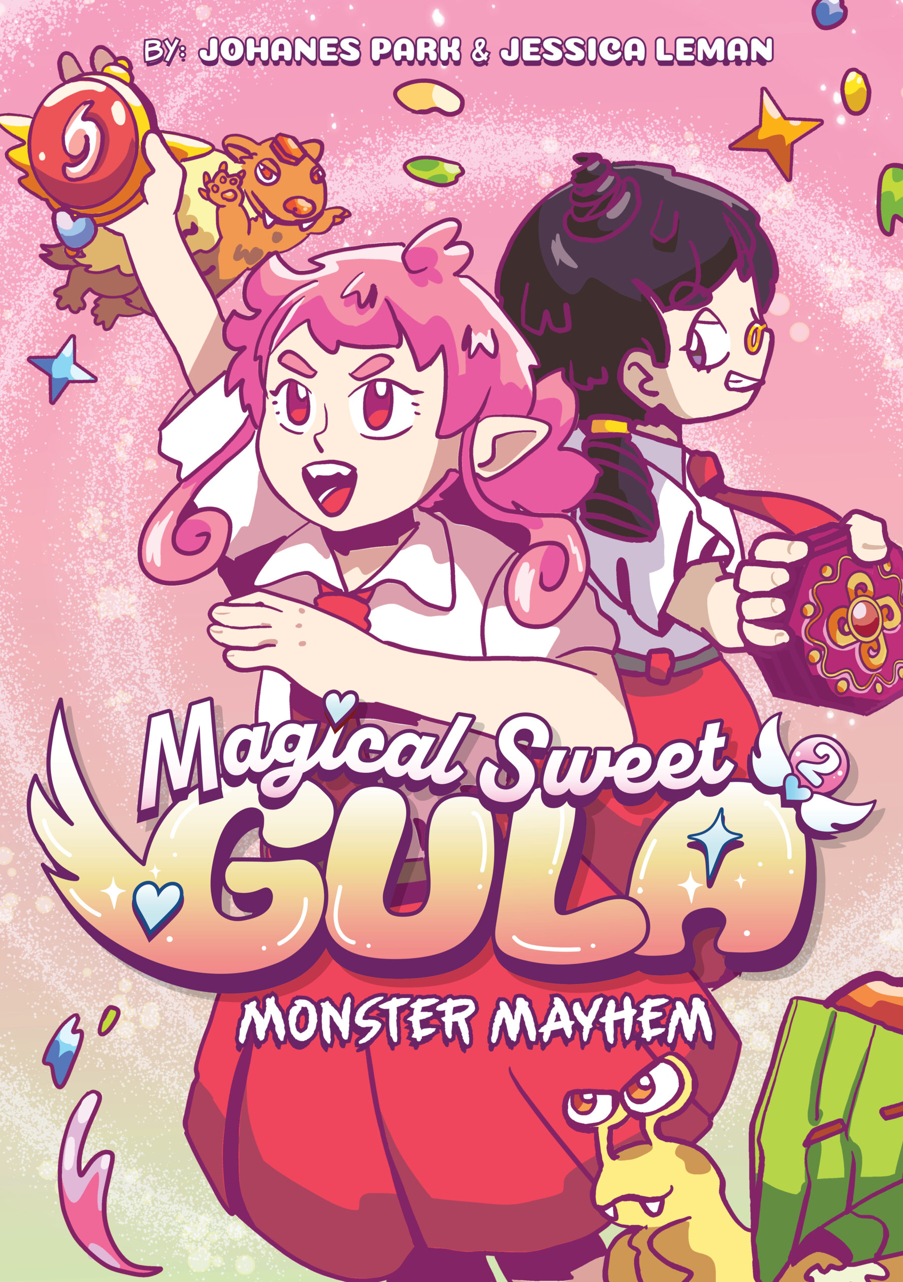 Cover of Magical Sweet Gula Monster Mayhem