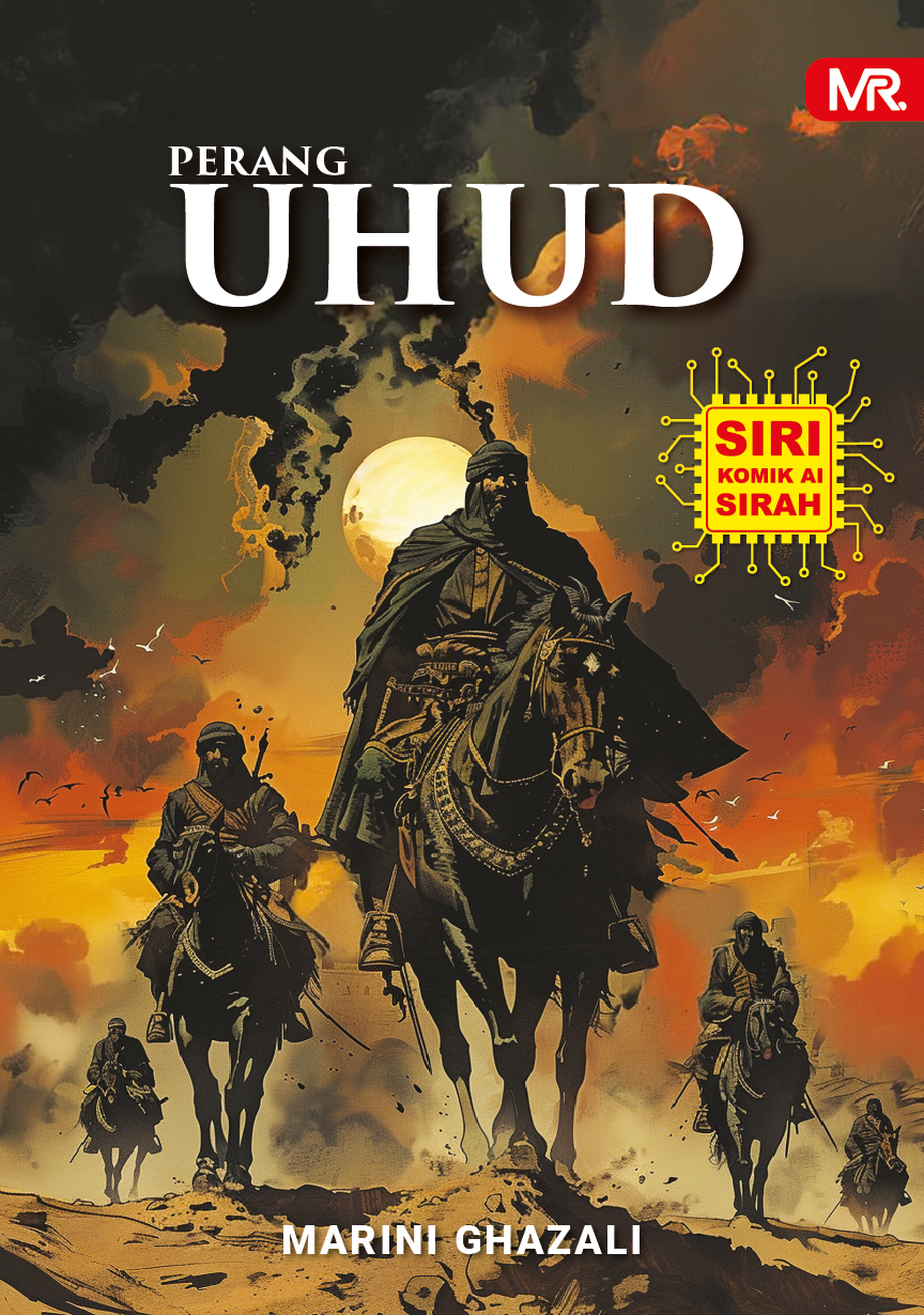 Cover of Perang Uhud