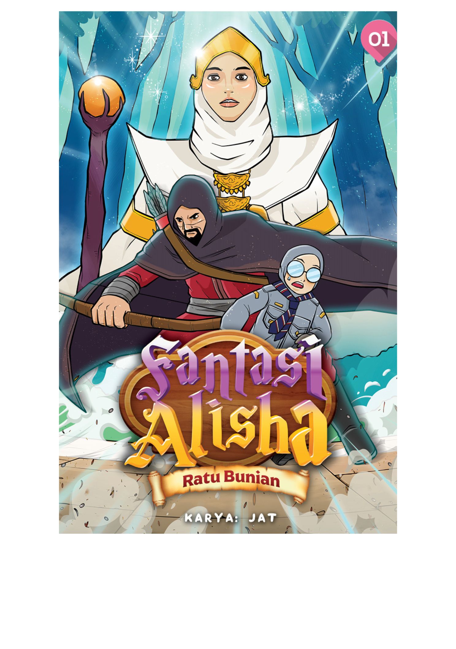 Cover of Fantasi Alisha Ratu Bunian
