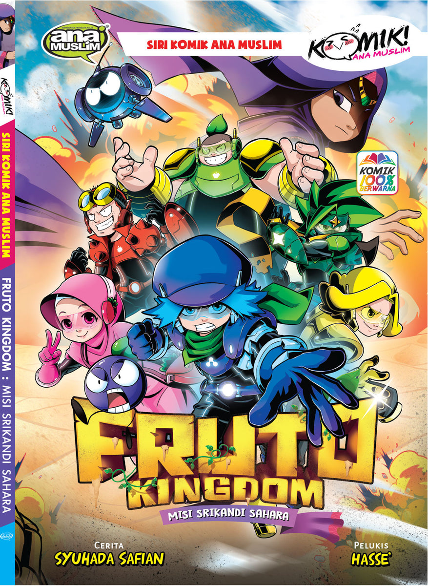 Cover of Fruto Kingdom Misi Srikandi Sahara