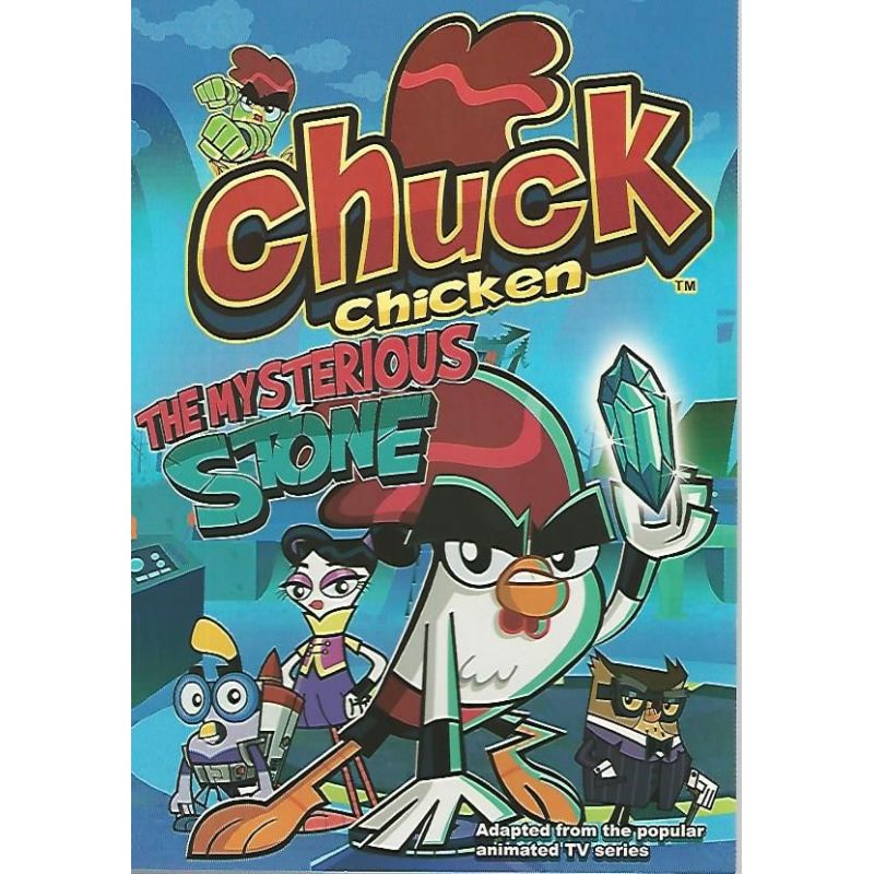 Cover of Chuck Chicken The Mysterious Stone